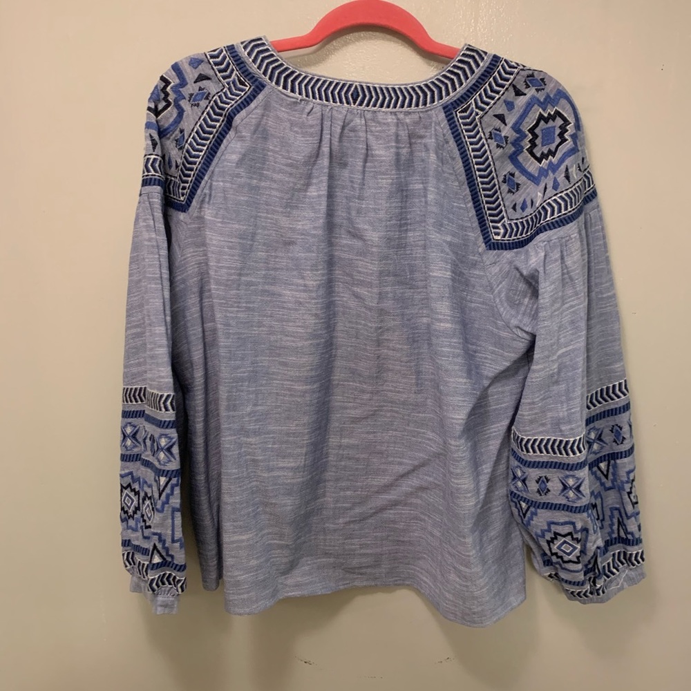 Blue Belle Vere Top View 2